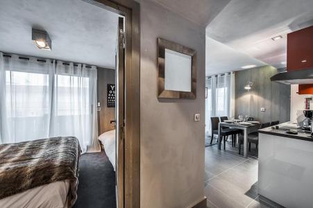 Holiday in mountain resort 2 room apartment 3 people (TARINE) - Chalet les 3 Vaches - Courchevel