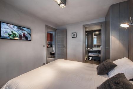 Holiday in mountain resort Chalet les 3 Vaches - Courchevel - Bedroom