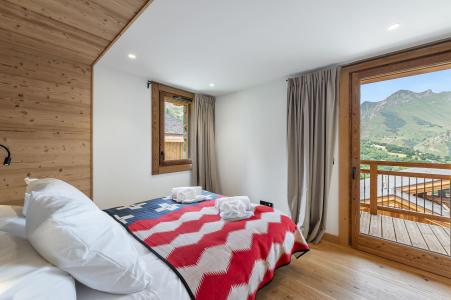 Urlaub in den Bergen Triplex-Chalet 6 zimmer 12 Personnen - Chalet Les 4 Frères - Saint Martin de Belleville - Schlafzimmer