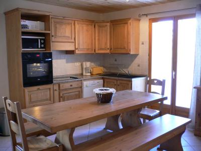 Wakacje w górach Apartament triplex 5 pokojowy 10 osób (1) - Chalet les Aiguilles - Valloire - Pokój gościnny