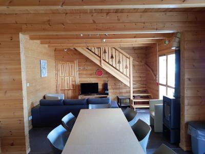 Vacanze in montagna Chalet su 2 piani 6 stanze per 13 persone (JDL-AIG-CHRY) - Chalet Les Aiguilles - La Joue du Loup - Soggiorno