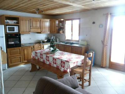 Holiday in mountain resort Chalet les Aiguilles - Valloire - Living room