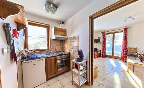 Vacanze in montagna Appartamento 3 stanze per 4 persone - Chalet les Airelles - Le Corbier - Cucina