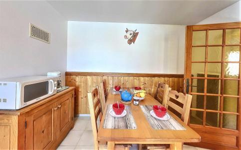 Vakantie in de bergen Appartement 3 kamers 4 personen - Chalet les Airelles - Le Corbier - Woonkamer