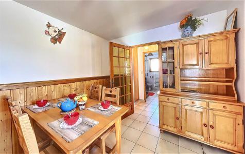 Vakantie in de bergen Appartement 3 kamers 4 personen - Chalet les Airelles - Le Corbier - Woonkamer