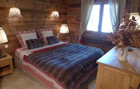 Holiday in mountain resort Chalet les Alpages - Les 2 Alpes - Double bed