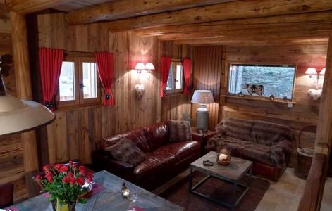 Urlaub in den Bergen Chalet les Alpages - Les 2 Alpes - Wohnzimmer