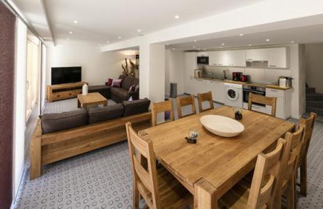 Holiday in mountain resort 4 room duplex apartment 8 people (Vanoise) - Chalet Les Amis - Peisey-Vallandry - Accommodation