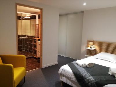 Urlaub in den Bergen 5 Zimmer Maisonettewohnung für 12 Personen (Grand Renard) - Chalet Les Amis - Peisey-Vallandry - Schlafzimmer