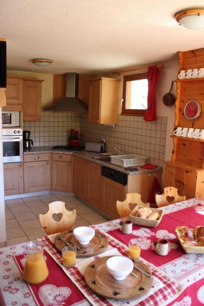 Urlaub in den Bergen 4-Zimmer-Holzhütte für 10 Personen - Chalet les Ancolies - Valloire - Unterkunft