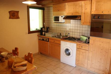 Vacaciones en montaña Apartamento 3 piezas cabina para 6 personas (ANEMONE) - Chalet les Ancolies - Valloire