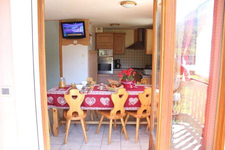 Каникулы в горах Апартаменты 4 комнат кабин 10 чел. - Chalet les Ancolies - Valloire