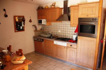 Vacances en montagne Appartement 3 pièce coin montagne 6 personnes (GENTIANE) - Chalet les Ancolies - Valloire - Coin cuisine