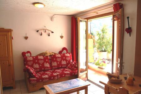 Vacances en montagne Appartement 3 pièce coin montagne 6 personnes (GENTIANE) - Chalet les Ancolies - Valloire - Séjour