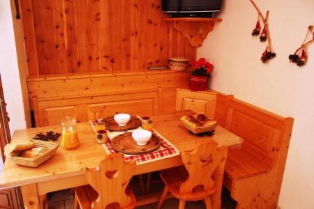 Vacances en montagne Appartement 3 pièce coin montagne 6 personnes (GENTIANE) - Chalet les Ancolies - Valloire - Séjour