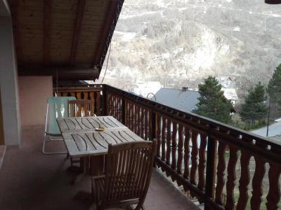 Vacances en montagne Appartement 5 pièces 8 personnes (LUPINS) - Chalet les Ancolies - Valloire - Terrasse