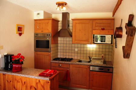 Vacances en montagne Studio cabine 4 personnes - Chalet les Ancolies - Valloire - Coin cuisine