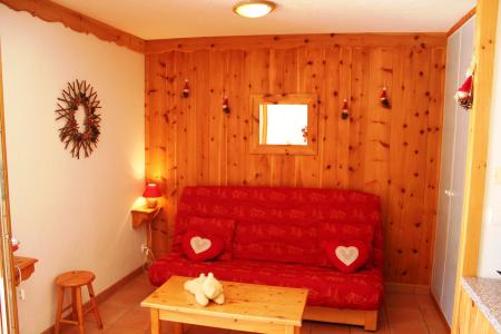 Vacances en montagne Studio cabine 4 personnes - Chalet les Ancolies - Valloire - Séjour