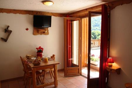 Vacances en montagne Studio cabine 4 personnes - Chalet les Ancolies - Valloire - Séjour