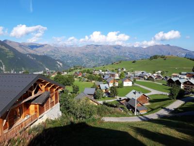 Vacances en montagne Chalet Les Aplanes - Albiez Montrond