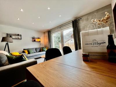 Holiday in mountain resort 2 room apartment 6 people (LBPP-5) - Chalet les Balcons de Pierre Pomme - Valloire - Living room