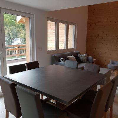Vakantie in de bergen Appartement duplex 5 kamers 8 personen (NORD) - Chalet les Balcons de Pierre Pomme - Valloire - Woonkamer