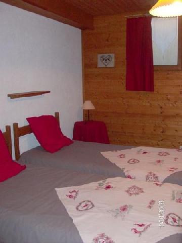 Holiday in mountain resort 3 room apartment 6 people - Chalet les Barbules - Châtel - Bedroom