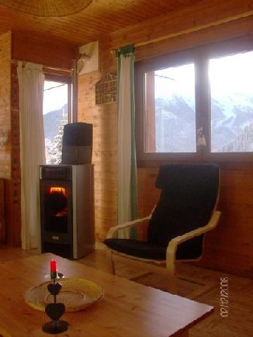 Urlaub in den Bergen 3-Zimmer-Appartment für 6 Personen - Chalet les Barbules - Châtel - Wohnzimmer