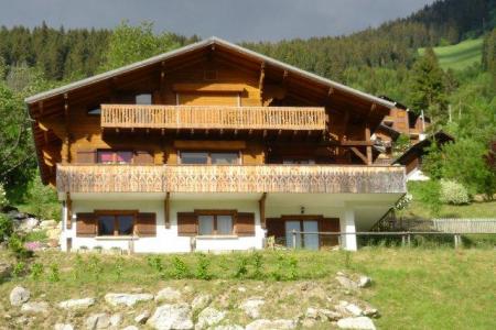Vacanze in montagna Appartamento 3 stanze per 6 persone - Chalet les Barbules - Châtel - Esteriore estate
