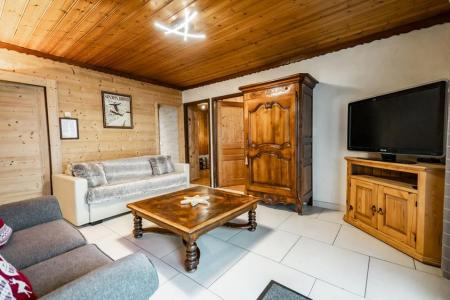 Wakacje w górach Apartament 3 pokojowy 4 osób - Chalet Les Boudimes - Châtel - Pokój gościnny