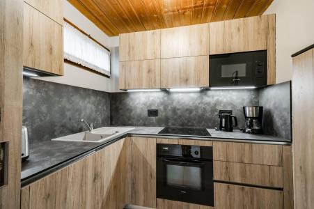 Vacanze in montagna Appartamento 3 stanze per 4 persone - Chalet Les Boudimes - Châtel - Cucina