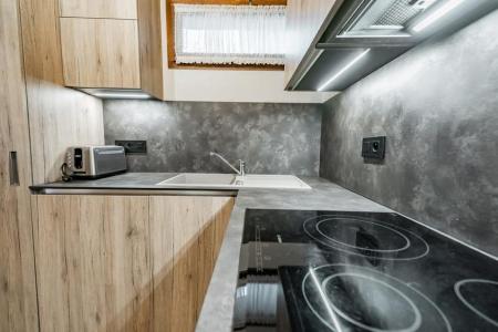 Vacances en montagne Appartement 3 pièces 6 personnes - Chalet Les Boudimes - Châtel - Cuisine
