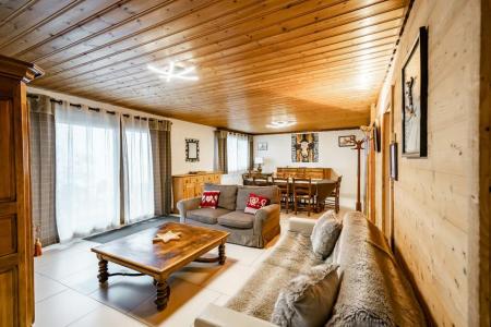 Vacances en montagne Appartement 3 pièces 6 personnes - Chalet Les Boudimes - Châtel - Séjour