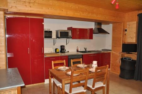 Holiday in mountain resort 2 room apartment 4 people (5) - Chalet les Bouquetins - Châtel - Kitchenette