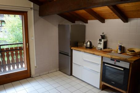 Urlaub in den Bergen 4-Zimmer-Appartment für 8 Personen (3) - Chalet les Bouquetins - Châtel - Kochnische