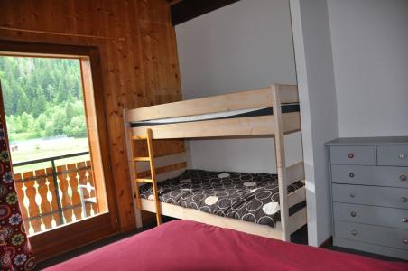 Urlaub in den Bergen 4-Zimmer-Appartment für 8 Personen (3) - Chalet les Bouquetins - Châtel - Schlafzimmer