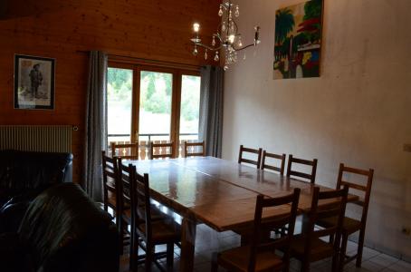 Urlaub in den Bergen 4-Zimmer-Appartment für 8 Personen (3) - Chalet les Bouquetins - Châtel - Wohnzimmer