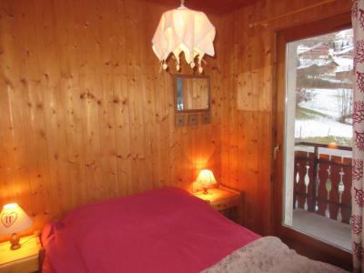 Vacanze in montagna Appartamento 3 stanze per 6 persone (1) - Chalet les Bouquetins - Châtel - Letto matrimoniale