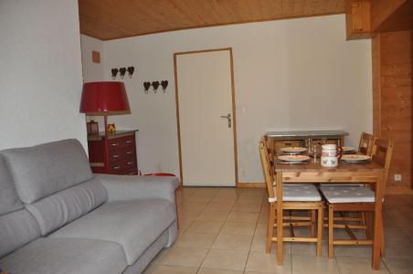 Vakantie in de bergen Appartement 2 kamers 4 personen (5) - Chalet les Bouquetins - Châtel - Woonkamer