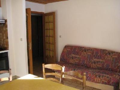 Vakantie in de bergen Appartement 3 kamers 6 personen (2) - Chalet les Bouquetins - Châtel - Woonkamer