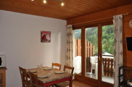 Vakantie in de bergen Appartement 3 kamers 6 personen (2) - Chalet les Bouquetins - Châtel - Woonkamer