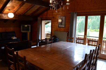 Vakantie in de bergen Appartement 4 kamers 8 personen (3) - Chalet les Bouquetins - Châtel - Woonkamer