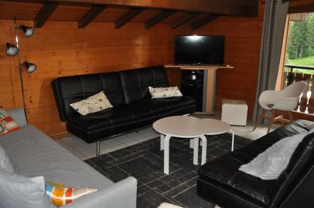 Vakantie in de bergen Appartement 4 kamers 8 personen (3) - Chalet les Bouquetins - Châtel - Woonkamer