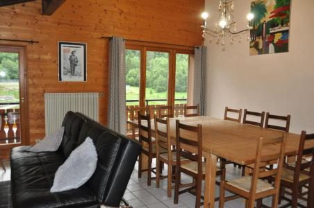 Vakantie in de bergen Appartement 4 kamers 8 personen (3) - Chalet les Bouquetins - Châtel - Woonkamer