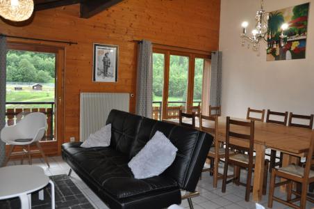 Vakantie in de bergen Appartement 4 kamers 8 personen (3) - Chalet les Bouquetins - Châtel - Woonkamer