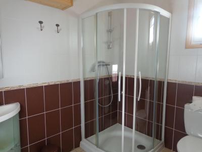 Holiday in mountain resort Studio 3 people - Chalet les Bouquetins - Châtel - Shower room