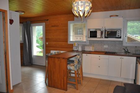 Vakantie in de bergen Studio 3 personen - Chalet les Bouquetins - Châtel - Keuken