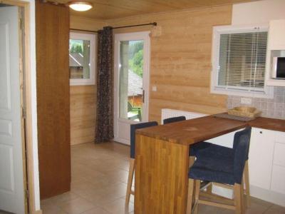 Vakantie in de bergen Studio 3 personen - Chalet les Bouquetins - Châtel - Keukenblok