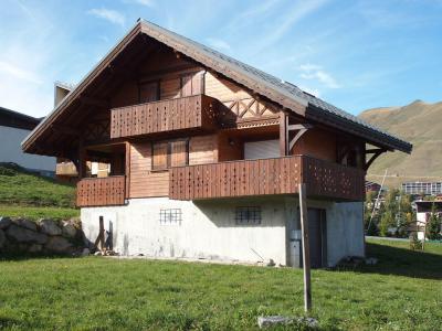 Holiday in mountain resort 4 room duplex chalet 10 people - Chalet les Bovates - La Toussuire - Summer outside