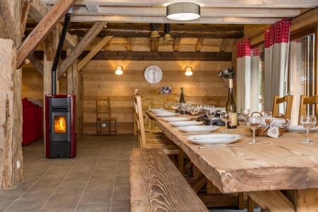 Vacanze in montagna Appartamento 8 stanze per 14 persone - Chalet les Bucherons - Châtel - Soggiorno